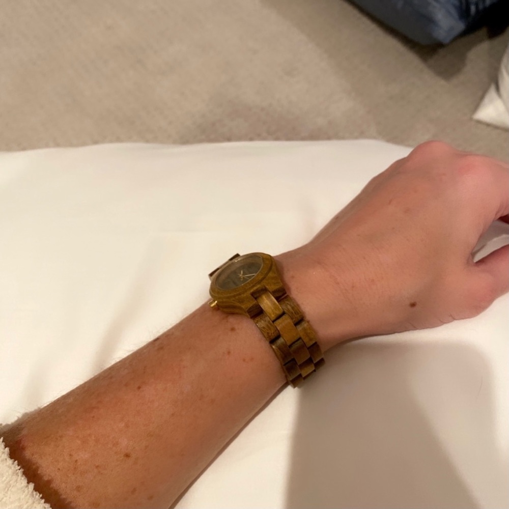 WeWood light brown watch